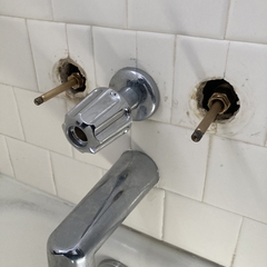 Faucet and Supply Line Repair