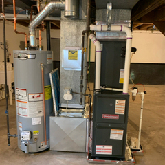 Gas Furnace Installation