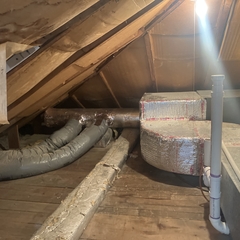 HVAC Duct Installation