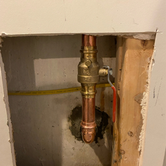 Shower Valve Replacement