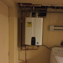 Water Heater Installation